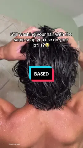 The based shampoo and conditioner bundle is on sale with free shipping! @Based Bodyworks  #tiktokshop #tiktokmademebuyit #based #basedbodyworks #shampooandconditioner 