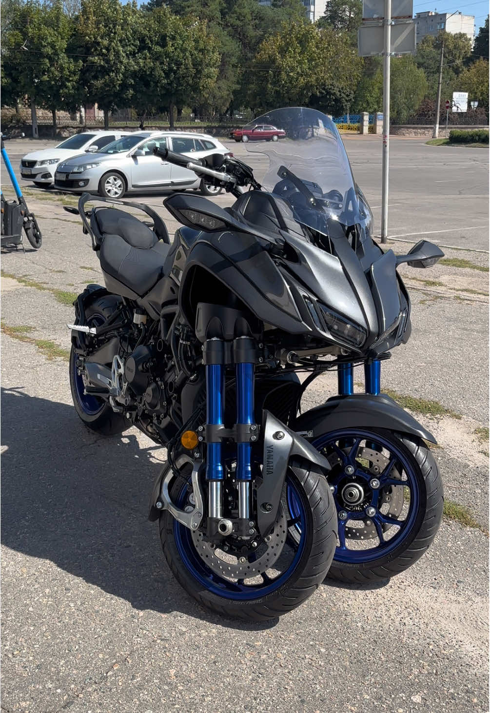 Yamaha Niken  2019 17000km 10900$ #moto #motorcycle #yamaha #niken #yamahaniken 