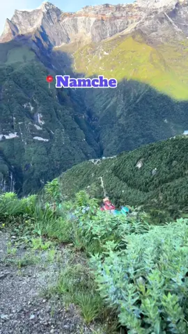 Namche#solukhumbu_nepal #fyp #fypageシ♡❤️✌️✌tiktok❤️😚😚 #nepal #adventure 