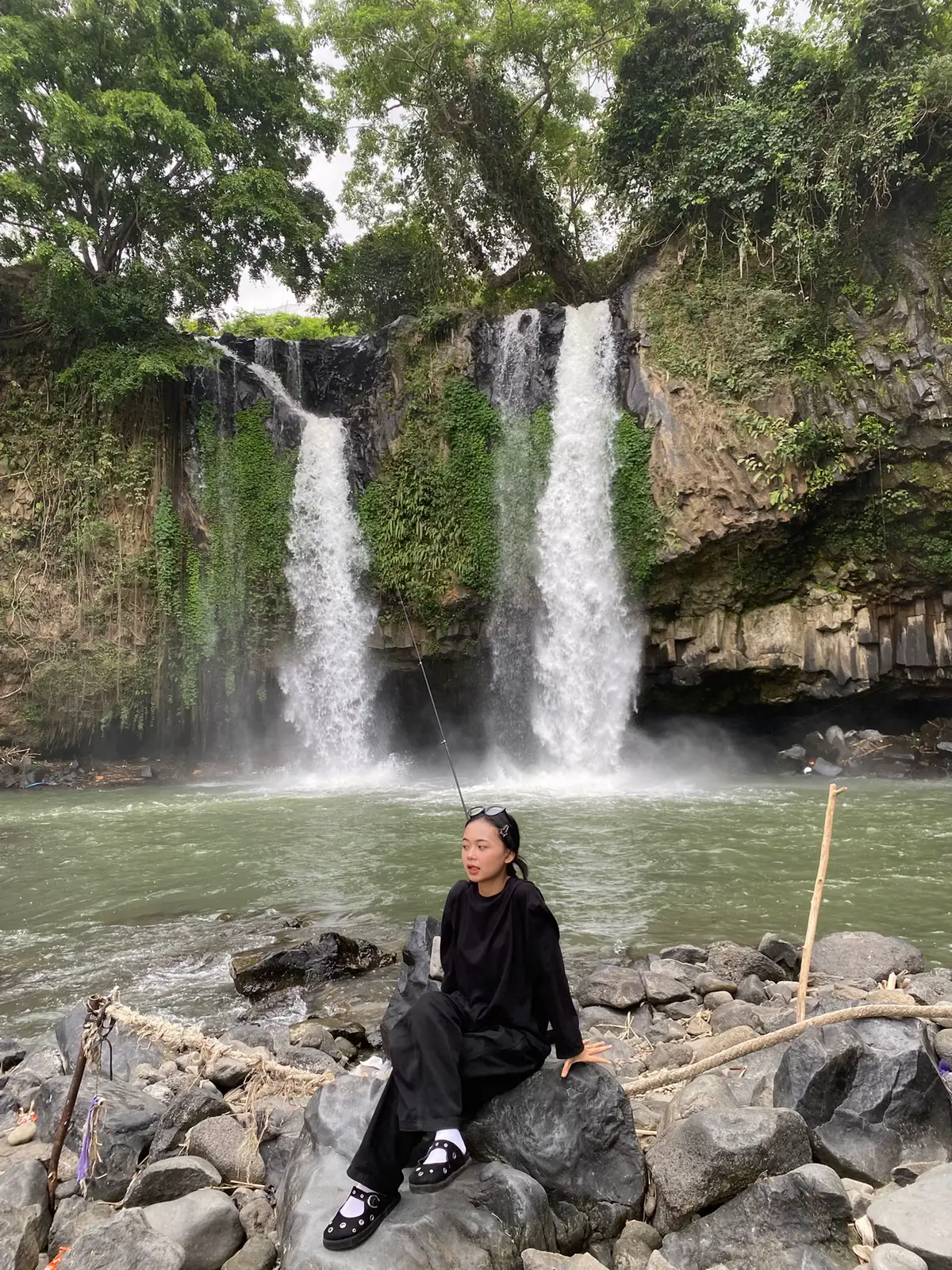 #curug #curugbengkawah #alam #pemalang 