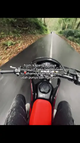 syukuri😇#crf150l #crfindonesia #crfelduro #crfsupermoto #fypviralシ 