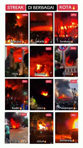 Gedung Dpr🔥🔥 #kebakaran #gedungdpr #demodpr #api #bakarbakar 