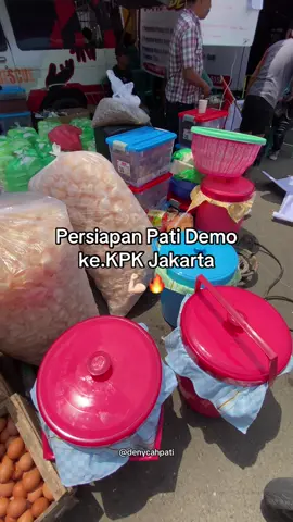 Persiapan Pati Demo ke.KPK Jakarta 💪🏻🔥#fyp #demo #pati #fypage #fypdong 