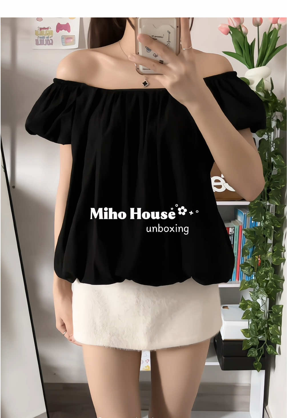 + 1 áo xinhh #outfitideas #reviewlamdep #babydoll #xuhuong #mihohouse 