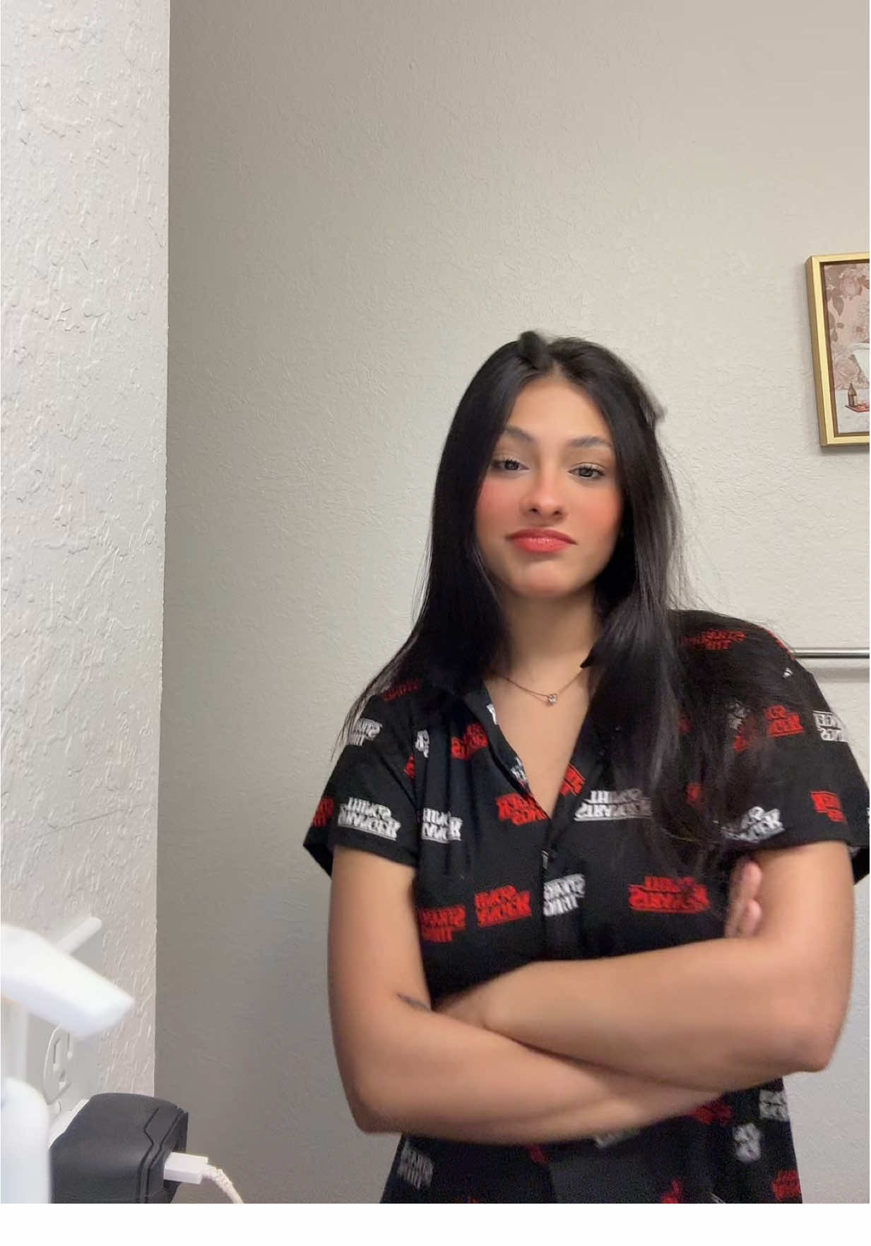 Solo les quería mostrar mi pijama❤️ #fypシ゚viral #fyppppppppppppppppppppppp #amor #parati #fupシ 