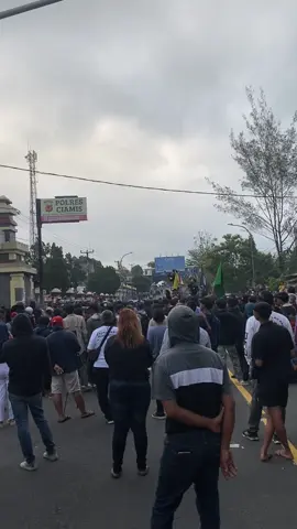 Sisa sisa demo Ciamis kemarin #demo #dprdciamis #suararakyat #democore 