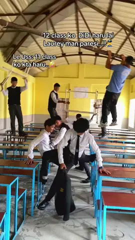 12 ko lagi j ni garna tayar😆#@रा #camera man@S4N☮️🌿 #fypage #viralvideotiktok 