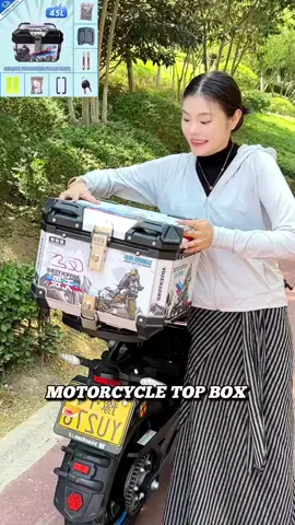 QUALITY TOP BOX FOR MOTORCYCLE  #topboxmurah #topboxformotorcycle #motorcycletopbox #topbox #budgetfriendly 