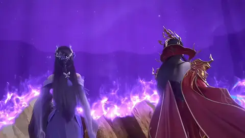 dulu sering gelut, sekarang jadi duo maut😎 Cailin X Xiao Yi Xian  #cailin #xiaoyixian #xiaoyan #battlethroughtheheavens #btth #donghua 