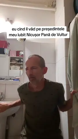 Eu cind îl văd pe președintele meu iubit Nicușor Până de Vultur! #foryou #goviral #romania🇷🇴 #panadevultur#pamflet 