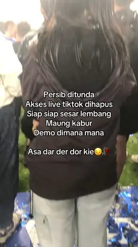 Meni meriah kie ie agustus 2025 #persib #persibditunda #demo 