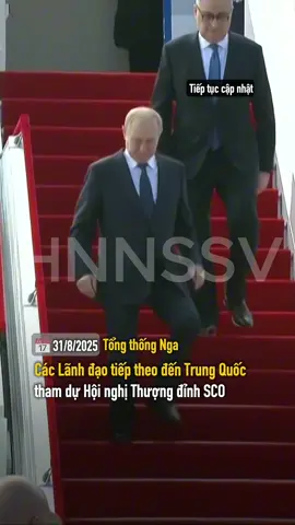 💐 Các Lãnh đạo tiếp theo đến Trung Quốc tham dự Hội nghị Thượng đỉnh SCO - Next group of leaders arrived in China to attend SCO Summit #tianjin #sco #summit #china #chinese 