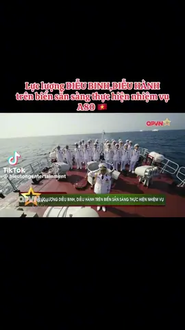 Ngoài duyệt binh trên bộ, chúng ta còn có duyệt binh trên biển – hình ảnh đoàn tàu rẽ sóng hiên ngang thật hào hùng, khẳng định sức mạnh và niềm tự hào dân tộc. #DuyetBinh #SucManhBien #VietNamTuHao #HaiQuanVietNam