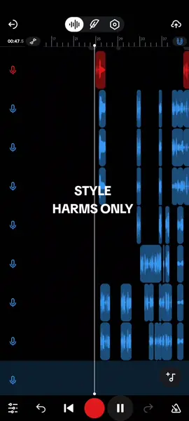 harms only yeahh style by hearts2hearts  covered by sea #fyp #acapella #harmonize #bandlab  #hearts2hearts @BandLab  @hearts2hearts