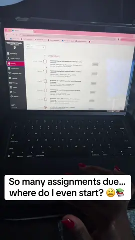 Assignments everywhere and my motivation is nowhere 😭 #unilife #fyp #relatable #why 