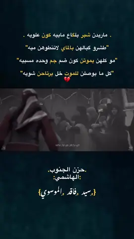 ماريدن شبر بلگاع… 💔 #سيد_فاقد_الموسوي  #اللهم_عجل_لوليك_الفرج  #ياعلي_انت_الولي  #مجالس  #fyp 