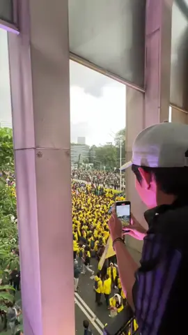 Detik² Kedatangan Mahasiswa UI #ui #demo #senayan #jakarta #jakartakeras 