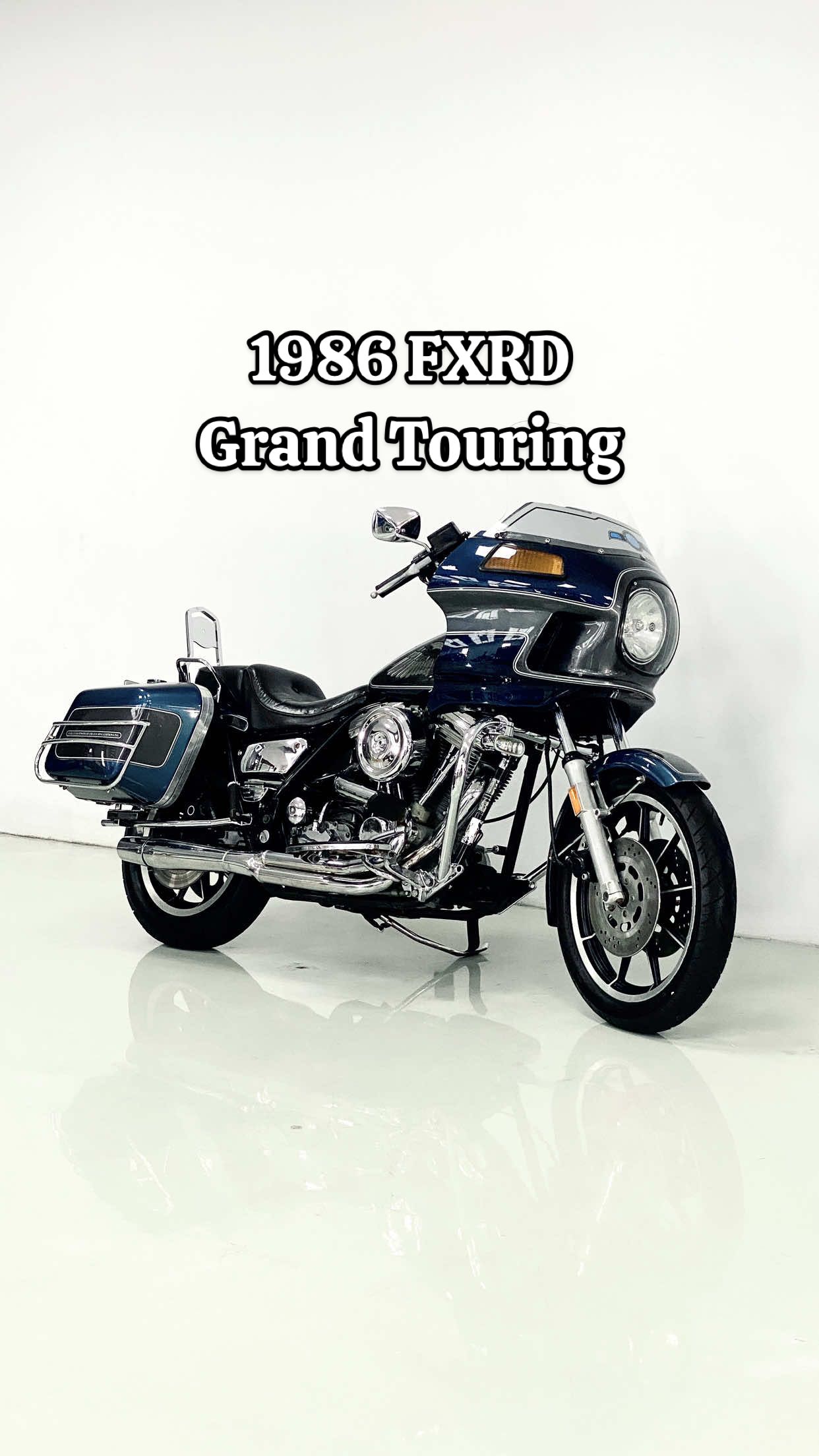 1986 Harley Davidson FXRD Grand Touring Edition Tourpack lengkap  Original Genuine Parts Thunder Header Exhaust Genuine FXRD Fairing Genuine Saddlebag Genuine Tourpack Genuine 9 Spokes Magwheels Genuine Carbs Double Disc Brake Barnett Scorpion Clutch  Engine runs well 🔥   Lokasi Yogyakarta  Rp 4XX.000.000,-  WA 087767635663  #harleydavidson #fxr 
