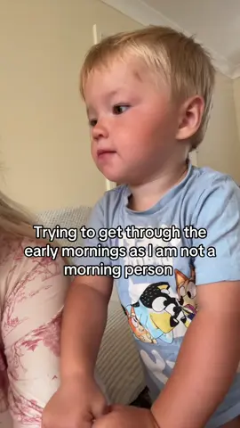 #foryou #fypp #mumsoftiktok #notamorningperson #toddlersoftiktok 