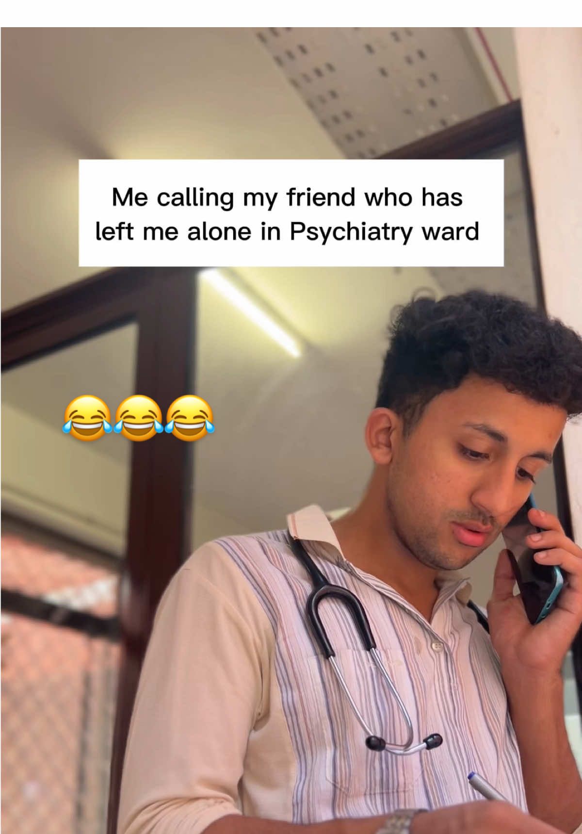 Aja bhai, mujhe der lag raha hai 😂😂😂 #psychiatryward #psychiatry #psychiatrypatients  #patients #patientsbehaviour #wardpatients #m#mbbst#fypcto#doctoro#doctorfyptiktoko#tiktokhospitalvideosi#hospitalvideosc#injectionn#ivlinee#patientn#friendsc#meducifriendsi#hospitals#wardso#explorepageo#exploremedicinereelst#mbbstiktokso#foryouo#foryoupagec#medicinec#medicalstudentvideossc#medicalfunnyvideoscedicalfunnytrendsytablefyp 