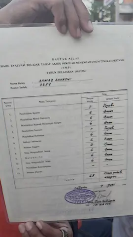 At least lebih bagusan dikitlah ya daripada nilai #ahmadsahroni yang bisa jadi #dpr 🤷‍♀️