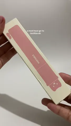 smile ready, anytime anywhere 😁 #portabletoothbrush #essentials #tiktok #toothbrush #pink #tiktokshop #tiktok #fyp #affiliate #foryou 