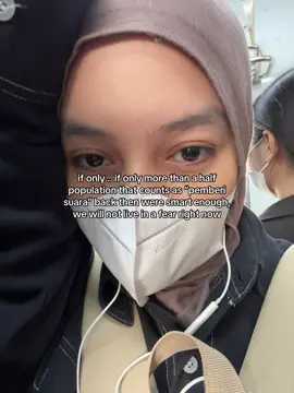 predicted long enough all these situations that currently happening, but not expecting it will happen this fast. semuanya, stay safe ya 😭❤️