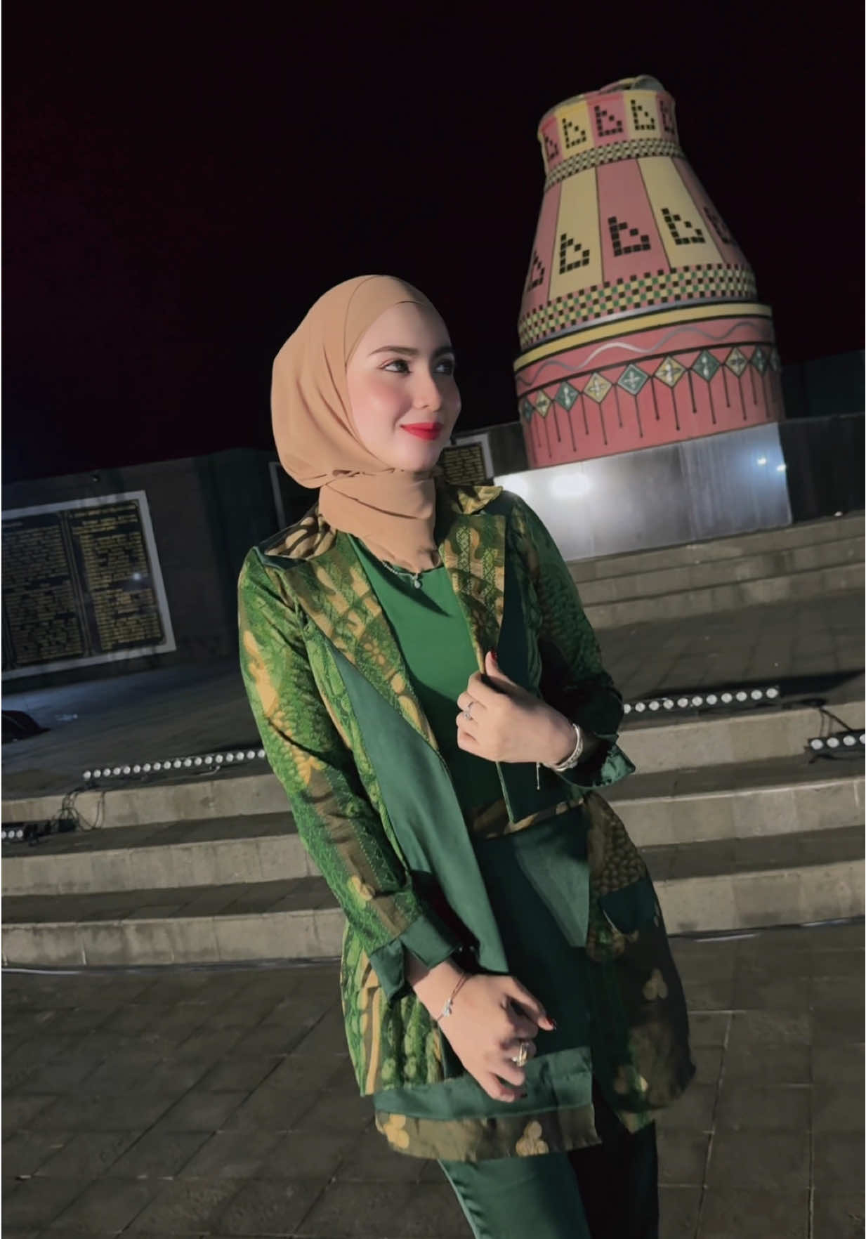 salah satu icon aceh barat Kupiah Meuketop (topi teuku umar) #aceh #acehbarat #fyp #weekendshow #meulaboh 