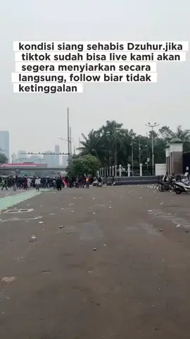 pantau terus update demo DPR #dpr #demo #demodpr #demo2025 #demo31agustus2025 