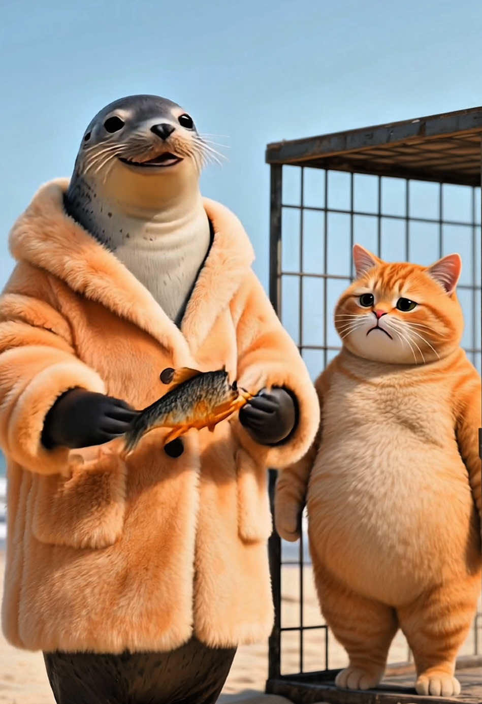 #funnycat #funny #funnyvideos #aivideo #fyp 