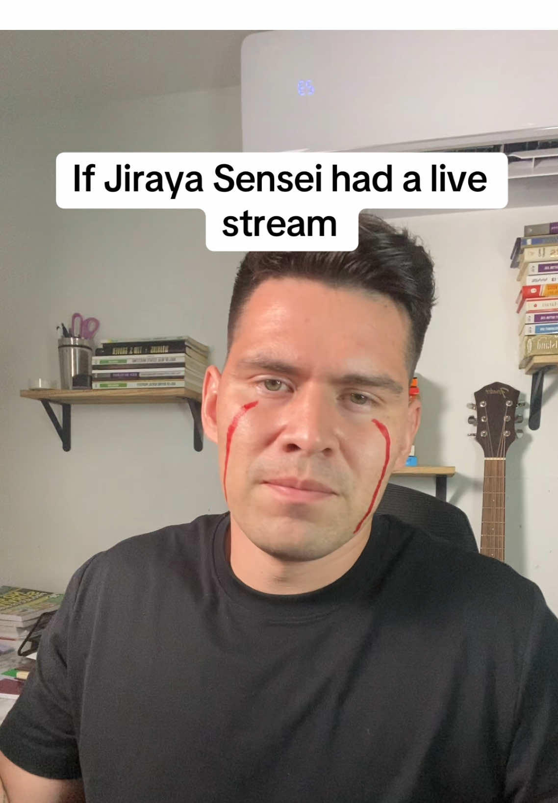 Pervy sage goes live #naruto #comedy #live 