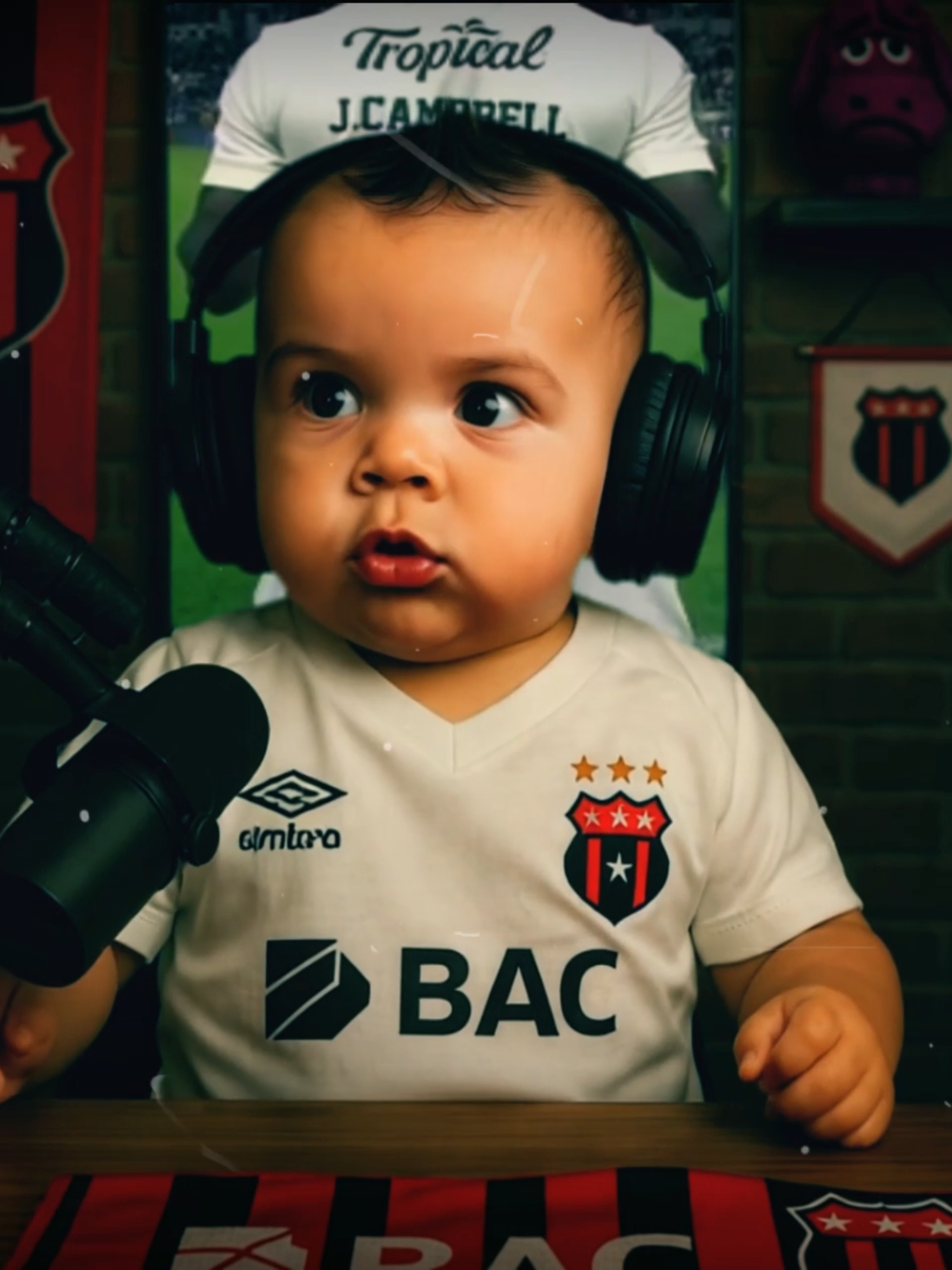 El bebé más manudo lo dice claro: Confiar en el proceso se está viendo en la cancha. 🔴⚫ Ganamos el clásico, volvimos a rugir donde pesa, y con la afición a un solo pulso… ¡la 31 está más cerca que nunca! 🏆🔥 ¡Vamos manudos, que este camino lo recorremos juntos! #BebéManudo #PodcastManudo #VamosLaLiga #HoyJuegaLaLiga #VamosPorLa31 #liguista #PasiónRojinegra #LDALovers #RugeLaLiga #SportingMemories #EstiloSM #aicontent #aigenerated