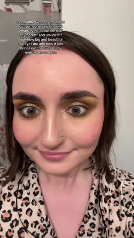 especially if you have brown eyes these tones make them pop! but go put on any shades that go with your eye color and shape and literally watch them transform!! #fyp #fypシ #fypdongggggggg #makeuptok #eyeshadow 