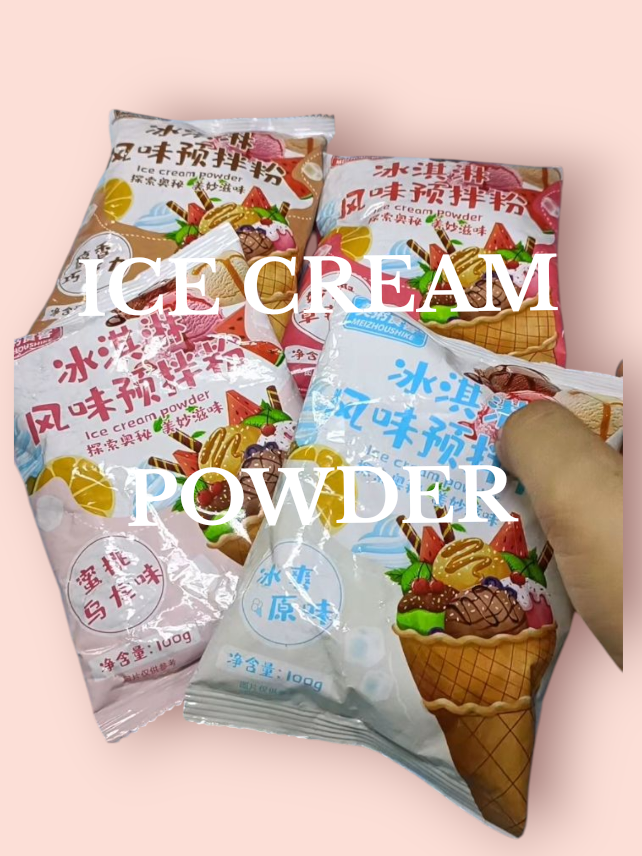 Must try netong ice cream powder.Sobrang sarap mga ante ko.Check out na habang mura pa 🛍️#icecreampowder #icecream #powdericecream #fyp #trending 