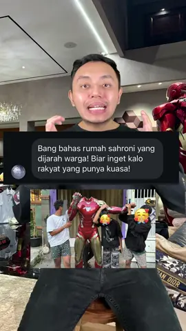 Rumah Sahroni DIJARAH warga?