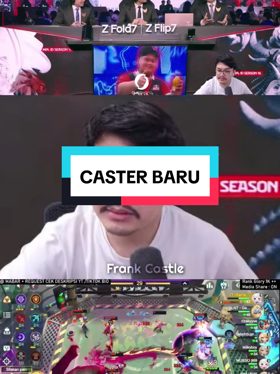 Caster Baru MPL ID YT : set1awanade  #MCGG #MagicChessGoGo #MCGGCosmicTraders #set1awanade #mobilelegends 