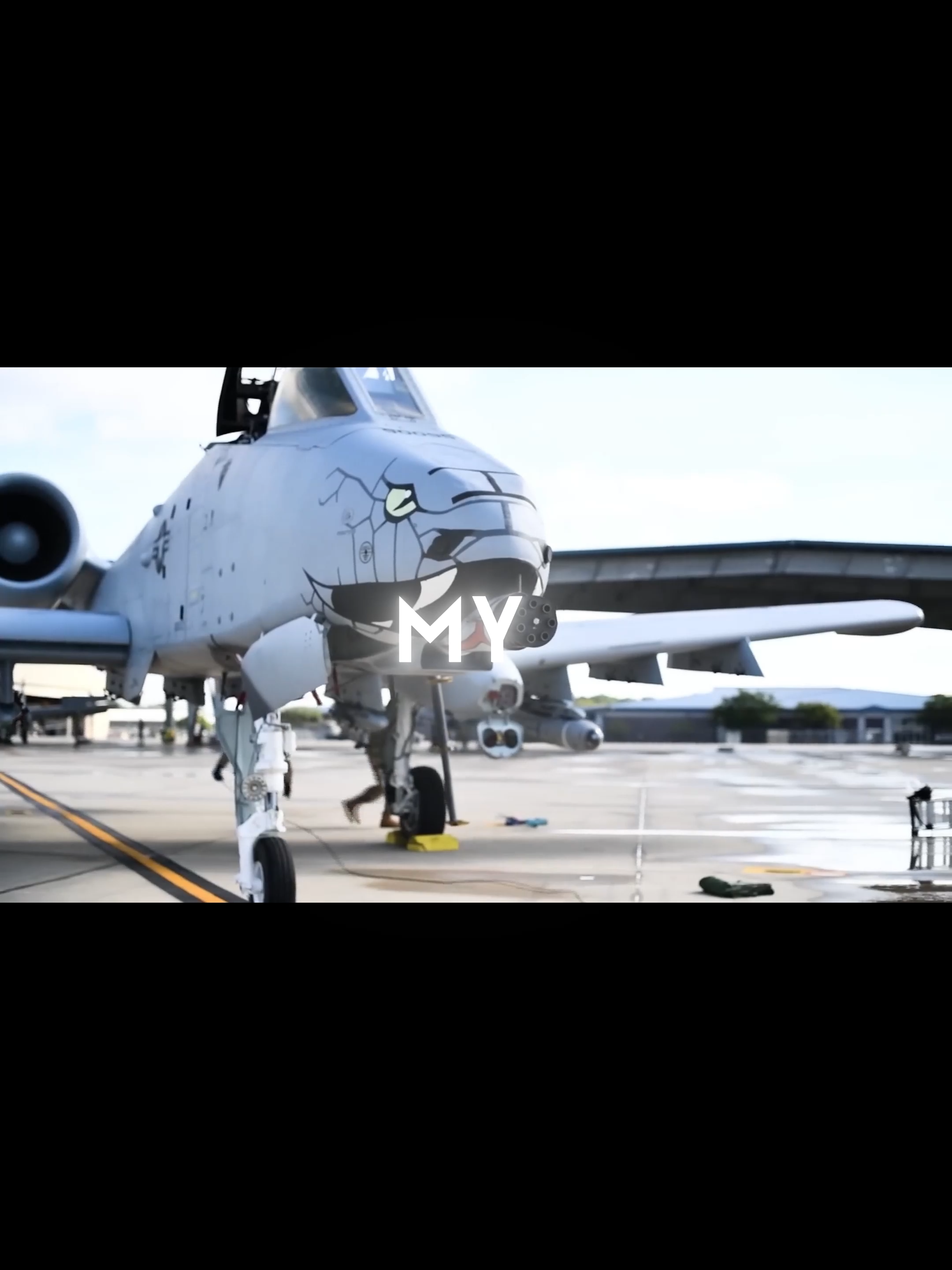 A-10 Warthog Edit #A10 #aviationedit #america #edits @Dababy 