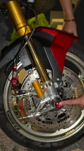 Review Dari King @ajik.kuning  ✊💨💨 #sognocoffe #hondaxadv750 #brembo #ohlins #aem