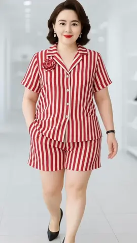 Set đồ sơ mi xinh bigsize #dobotrungnien #Thoitrangtrungnien #thoitrangbigsize #MacDepMoiNgay #xuhuong 