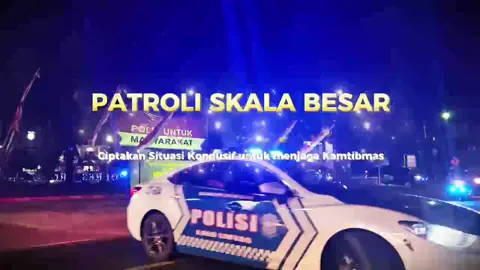 🚨 Polres Probolinggo Gelar Patroli Skala Besar 🚨 Dalam rangka menjaga situasi kamtibmas yang aman dan kondusif, jajaran Polres Probolinggo melaksanakan Patroli Skala Besar di wilayah hukum Polres Probolinggo. Kegiatan ini untuk memantau titik-titik rawan, mencegah potensi gangguan keamanan, serta memberikan rasa aman kepada masyarakat. 👮‍♂️ Polres Probolinggo berkomitmen hadir di tengah masyarakat demi keamanan dan ketertiban bersama. #PolresProbolinggo #PatroliSkalaBesar #JagaKamtibmas #ProbolinggoAman