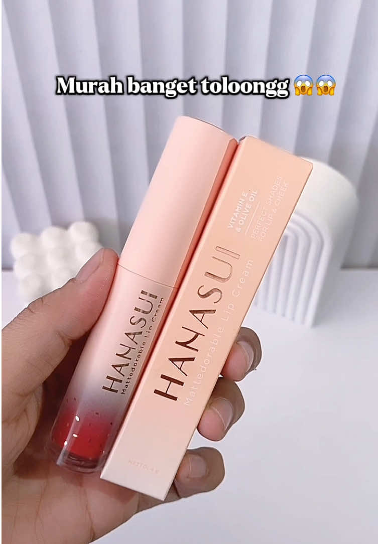 #hanasui #hanasuilipcream #lipcream #lipstick 