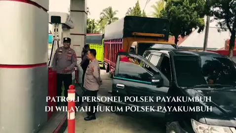 Patroli Personel Polsek Payakumbuh Merupakan kegiatan rutin atau insidental yang dilakukan oleh anggota kepolisian di tingkat sektor untuk menjaga keamanan dan ketertiban masyarakat (kamtibmas)  di wilayah hukum Polsek Payakumbuh