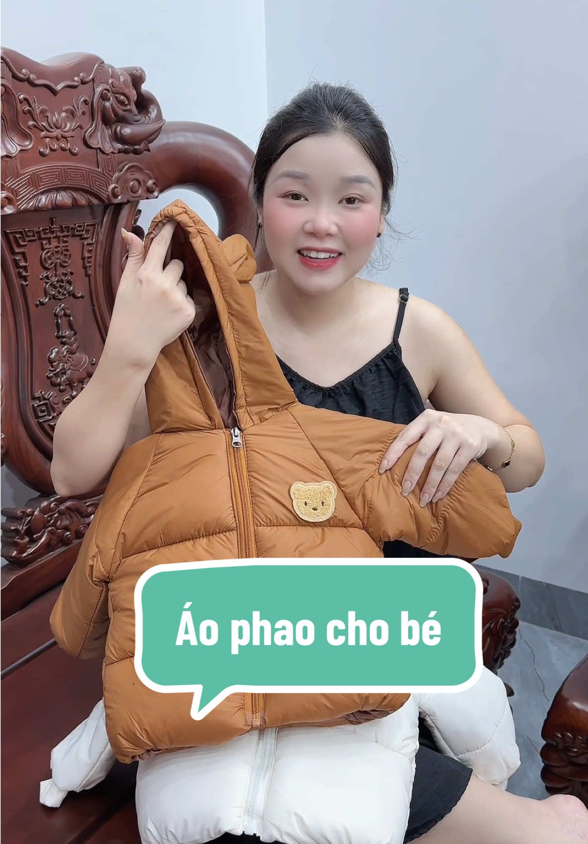 Áo phao siêu ấm siêu nhẹ#quanaotreem #aokhoacchobe #aokhoacphaochobe #aokhoac 