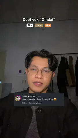 Komen seakan akan lagi di hajatan #duetwithmusa 
