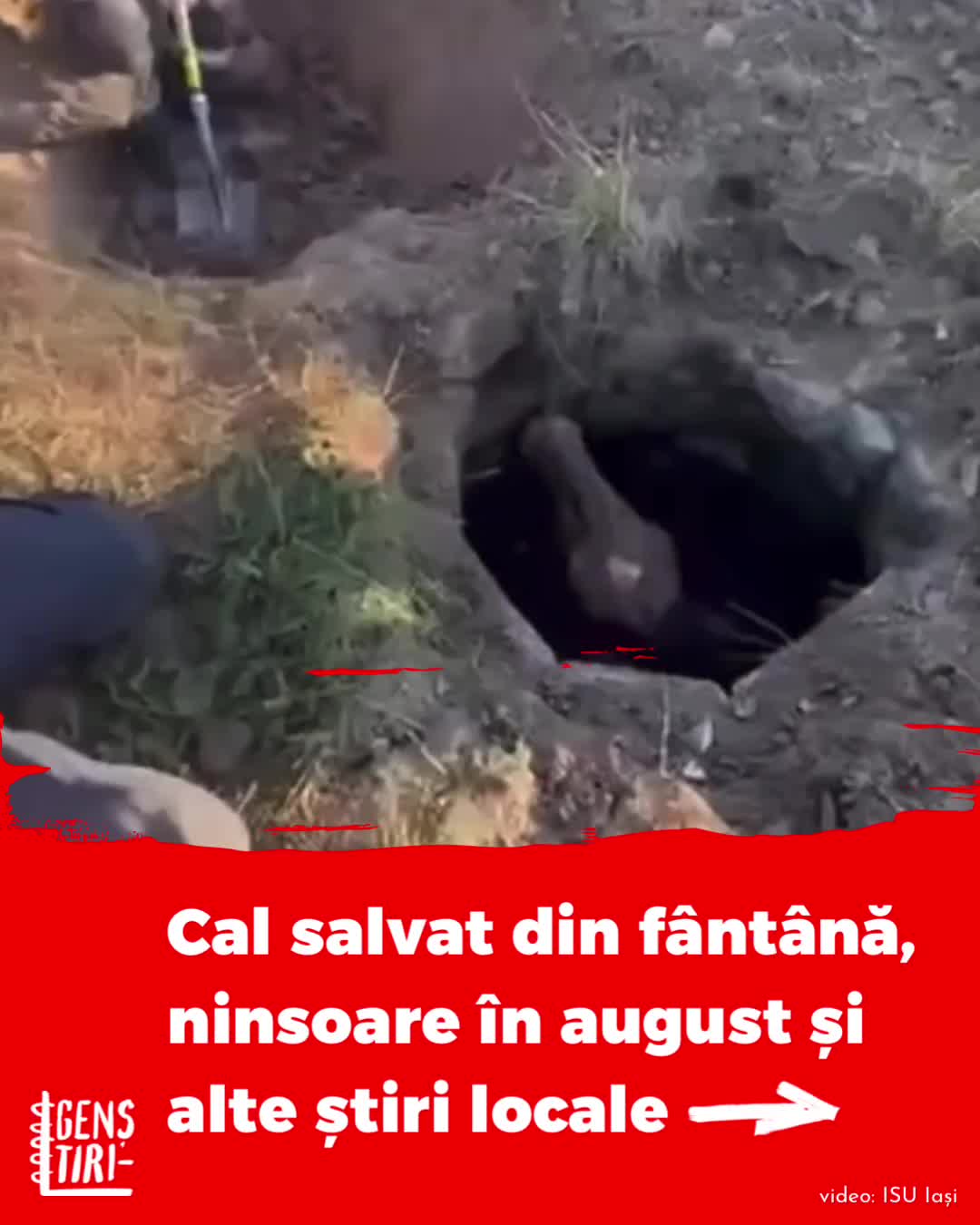 Săptămânal venim cu o recapitulare a știrilor locale. Află din selecția noastră, printre altele, despre cum: - un cal a fost salvat dintr-o fântână - a nins în Munții Rodnei în august - va ajuta noul centru expozițional turismul din Buzău #Genștiri #tineri #stiri #buzau #iasi #bucuresti #brasov