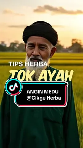 Replying to @liya Orang tua-tua dulu panggil angin medu, kalau bahasa moden doktor kata G-E-R-D. Tok Ayah kongsi petua kampung: kunyit, halba, dan jintan manis untuk bantu redakan masalah angin & pedih ulu hati. Amal sikit-sikit tapi istiqamah… InsyaAllah badan pun jadi ringan 🌿 #gerd #anginmedu #cikguherba #petuakampung #herbanusantara 