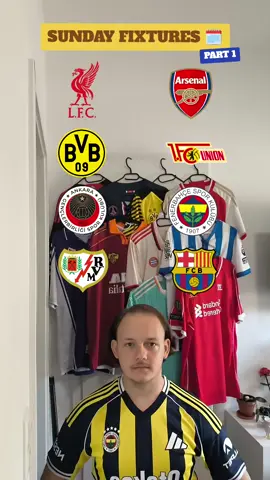 SUNDAY FIXTURES 🗓️🔥🥵 (Part 1) What Are Your Tips 💬💬💬  #footballpredictions #unserfussball #fenerbahçe #liverpoolfc #bvb 