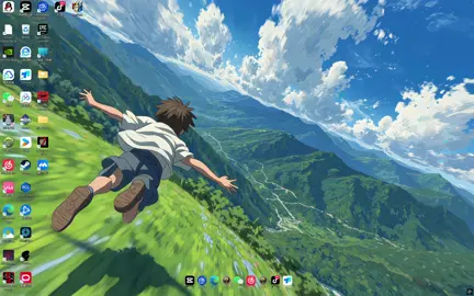 wallpaper so chill 🏞️ #wallpaper #pcgaming #doclamoingay777 #chillwithtiktok #viraltiktok 