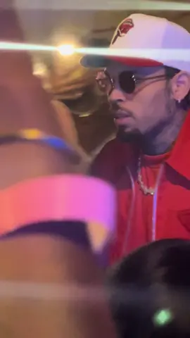 Breezy at The Dome in ATL #breezybowl #ATL #chrisbrown #sydneyalyssa #afterparty 