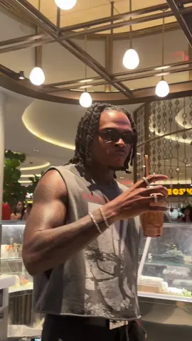 @Gunna smoothie now available at @Cymbiotika Wellness Bar in the @Fontainebleau Las Vegas #viral #gunna #fyp